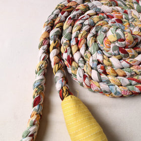  Handmade Upcycled Fabric Skipping Rope 41 