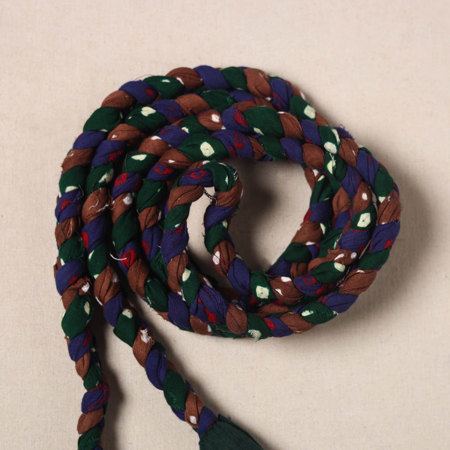  Handmade Upcycled Fabric Skipping Rope