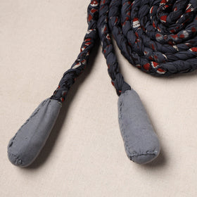  Handmade Upcycled Fabric Skipping Rope