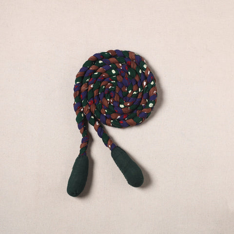  Handmade Upcycled Fabric Skipping Rope
