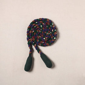  Handmade Upcycled Fabric Skipping Rope