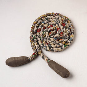  Handmade Upcycled Fabric Skipping Rope 41 