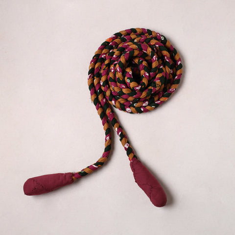  Handmade Upcycled Fabric Skipping Rope 41 