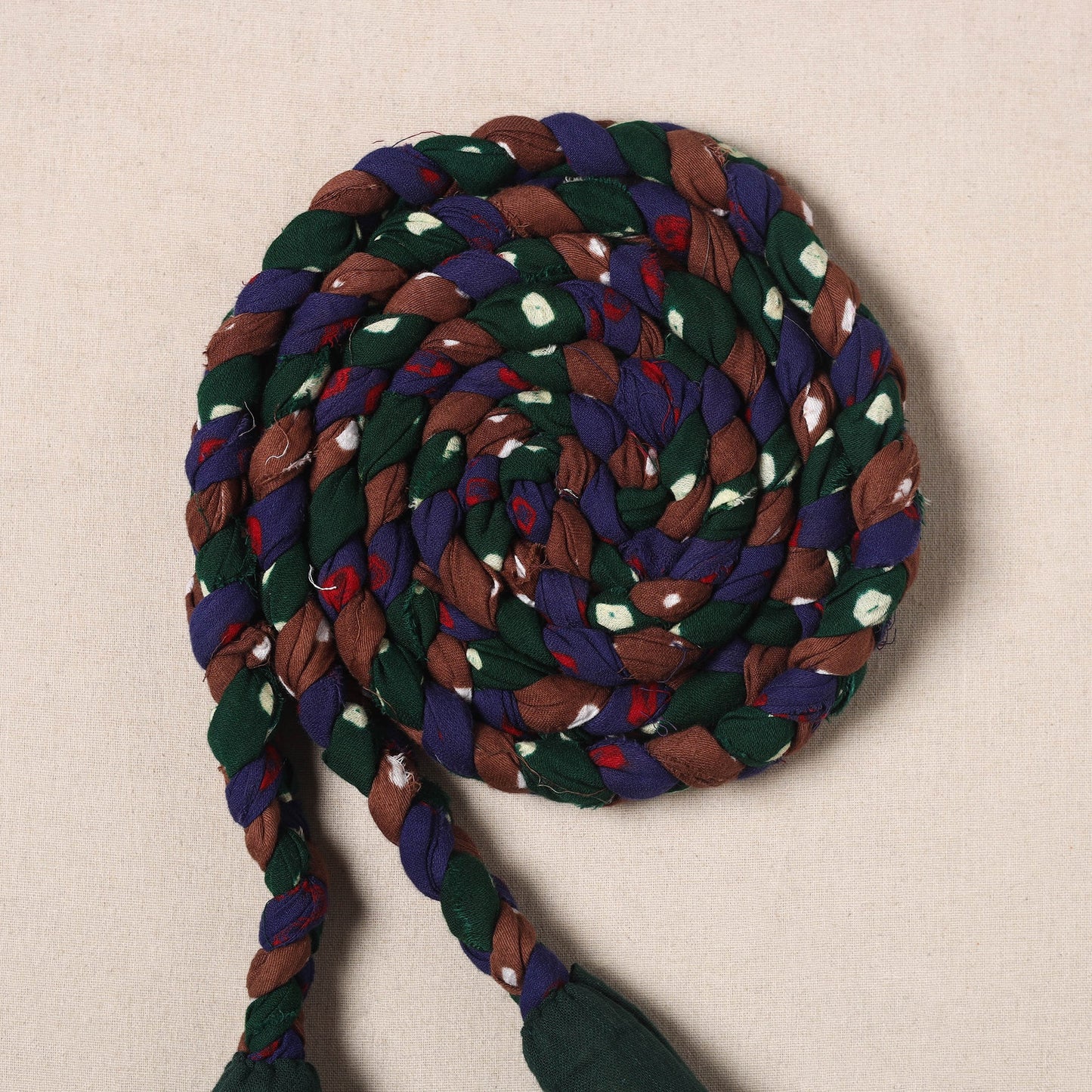  Handmade Upcycled Fabric Skipping Rope