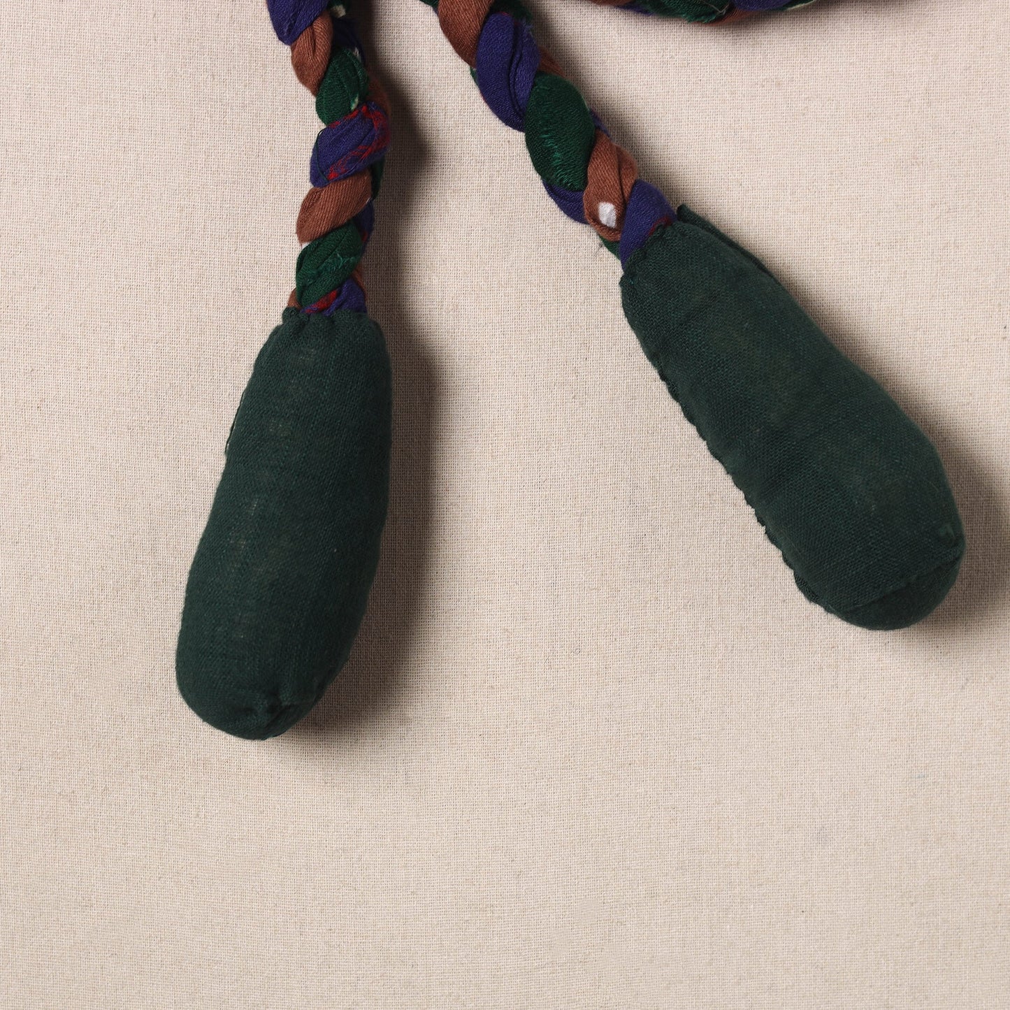  Handmade Upcycled Fabric Skipping Rope