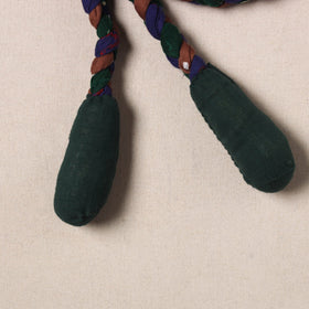  Handmade Upcycled Fabric Skipping Rope