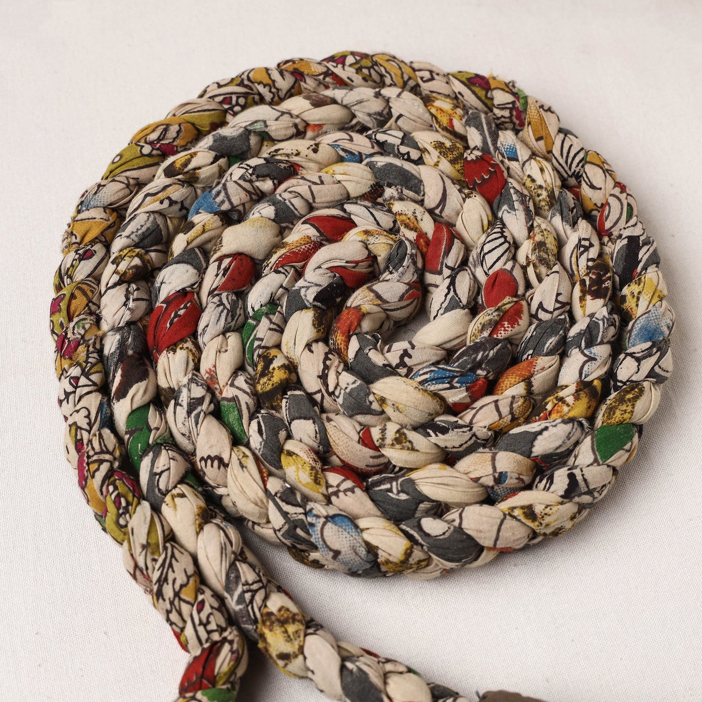  Handmade Upcycled Fabric Skipping Rope 41 