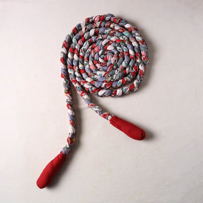  Handmade Upcycled Fabric Skipping Rope 42 
