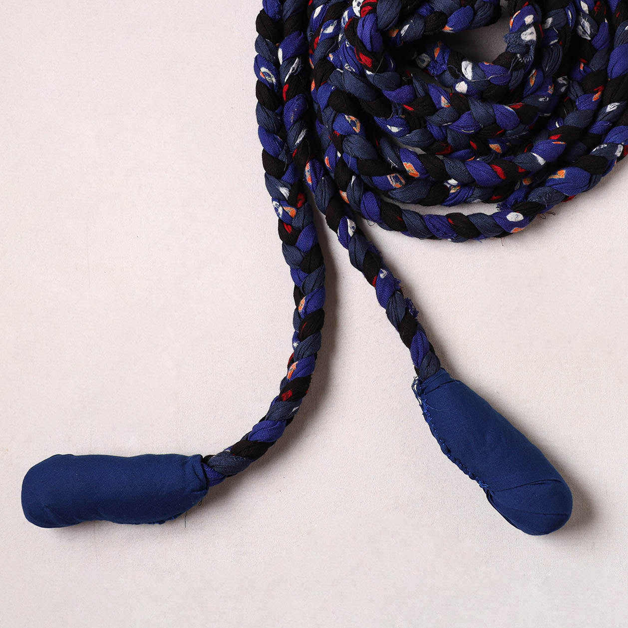  Handmade Upcycled Fabric Skipping Rope 42 
