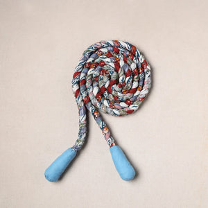  Handmade Upcycled Fabric Skipping Rope