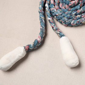  Handmade Upcycled Fabric Skipping Rope