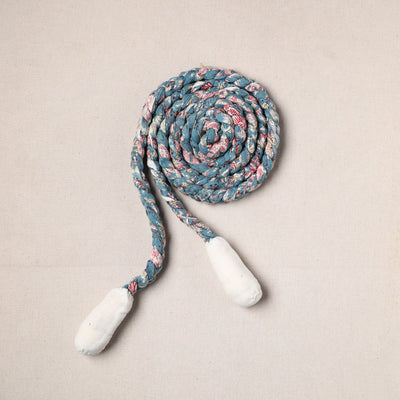  Handmade Upcycled Fabric Skipping Rope