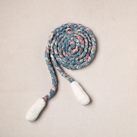 Handmade Upcycled Fabric Skipping Rope