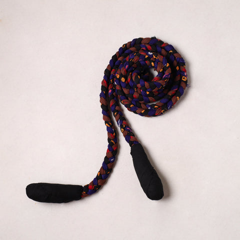  Handmade Upcycled Fabric Skipping Rope 43 
