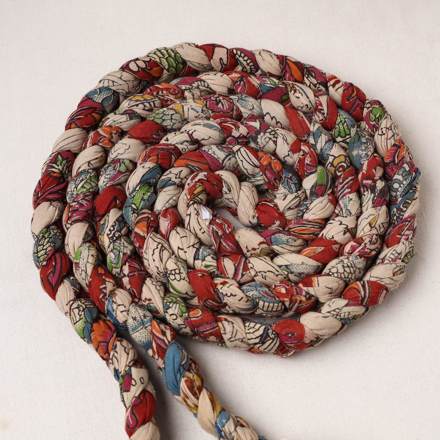  Handmade Upcycled Fabric Skipping Rope 43 