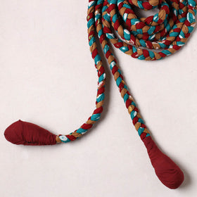  Handmade Upcycled Fabric Skipping Rope 44 