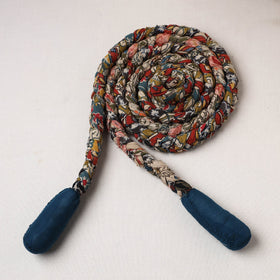  Handmade Upcycled Fabric Skipping Rope 44 