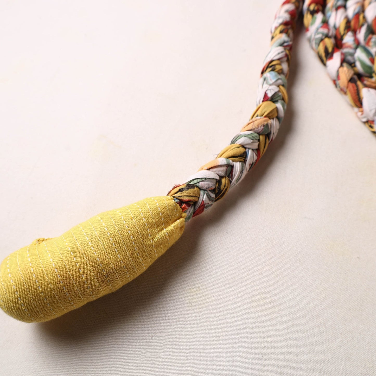  Handmade Upcycled Fabric Skipping Rope 44 