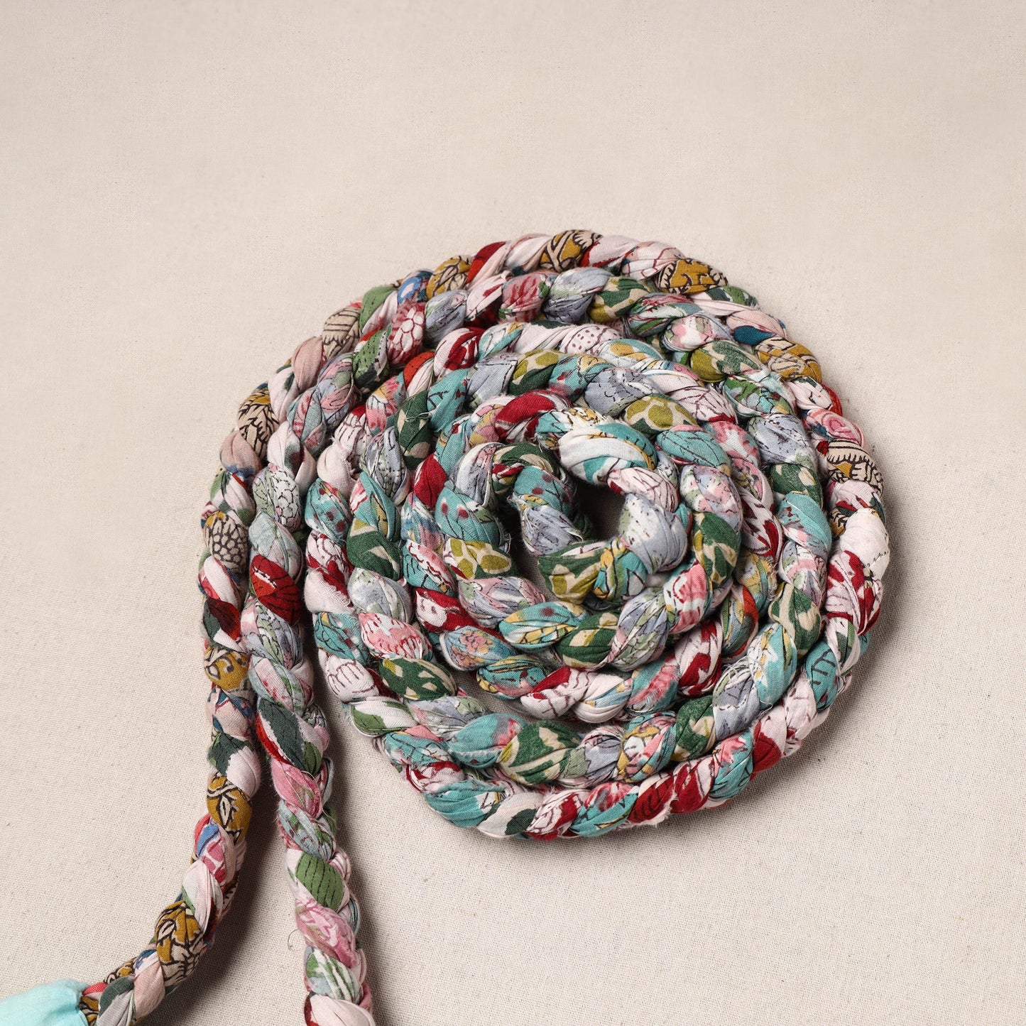  Handmade Upcycled Fabric Skipping Rope