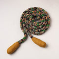  Handmade Upcycled Fabric Skipping Rope 45 