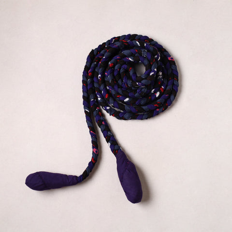  Handmade Upcycled Fabric Skipping Rope 45 