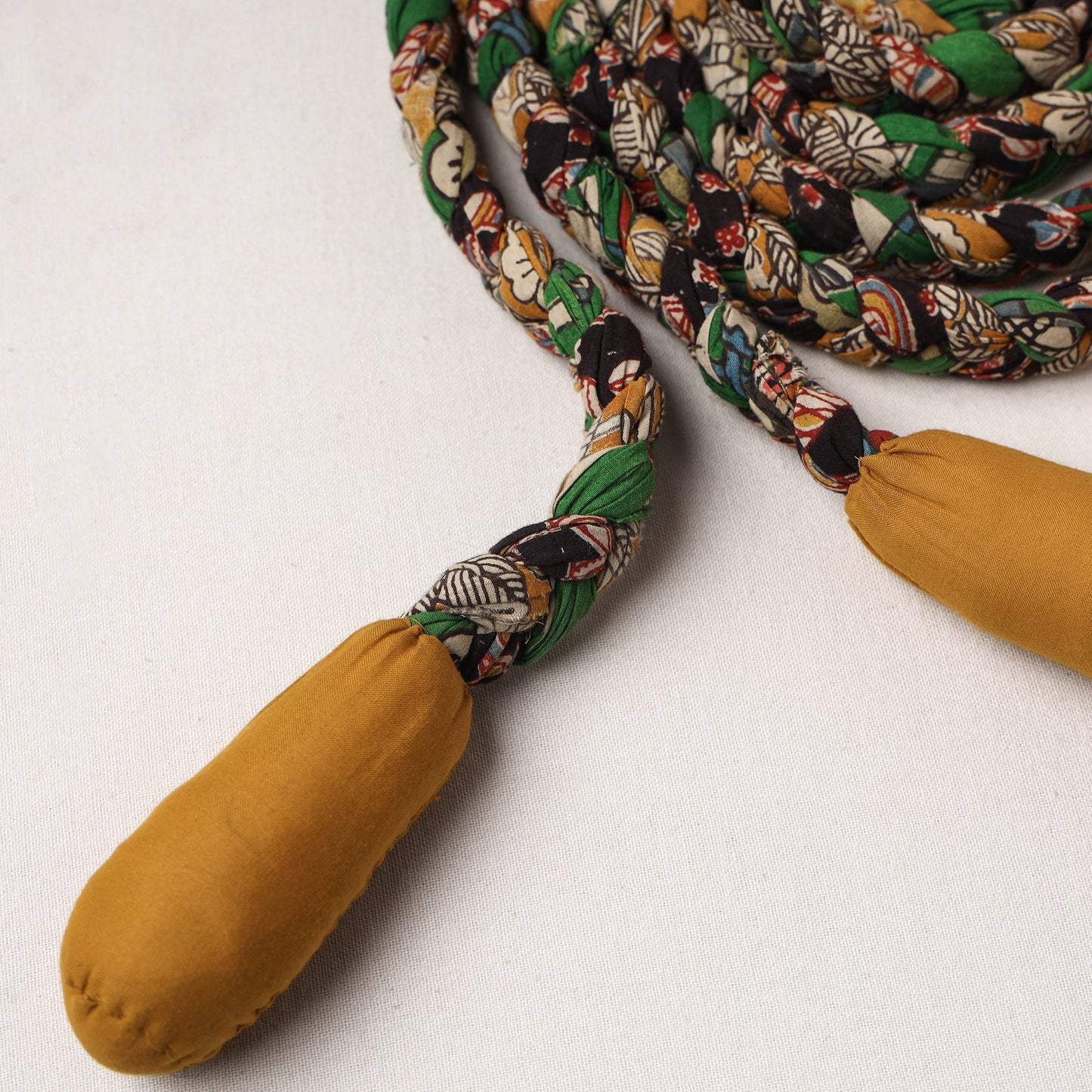  Handmade Upcycled Fabric Skipping Rope 45 