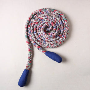  Handmade Upcycled Fabric Skipping Rope 46 