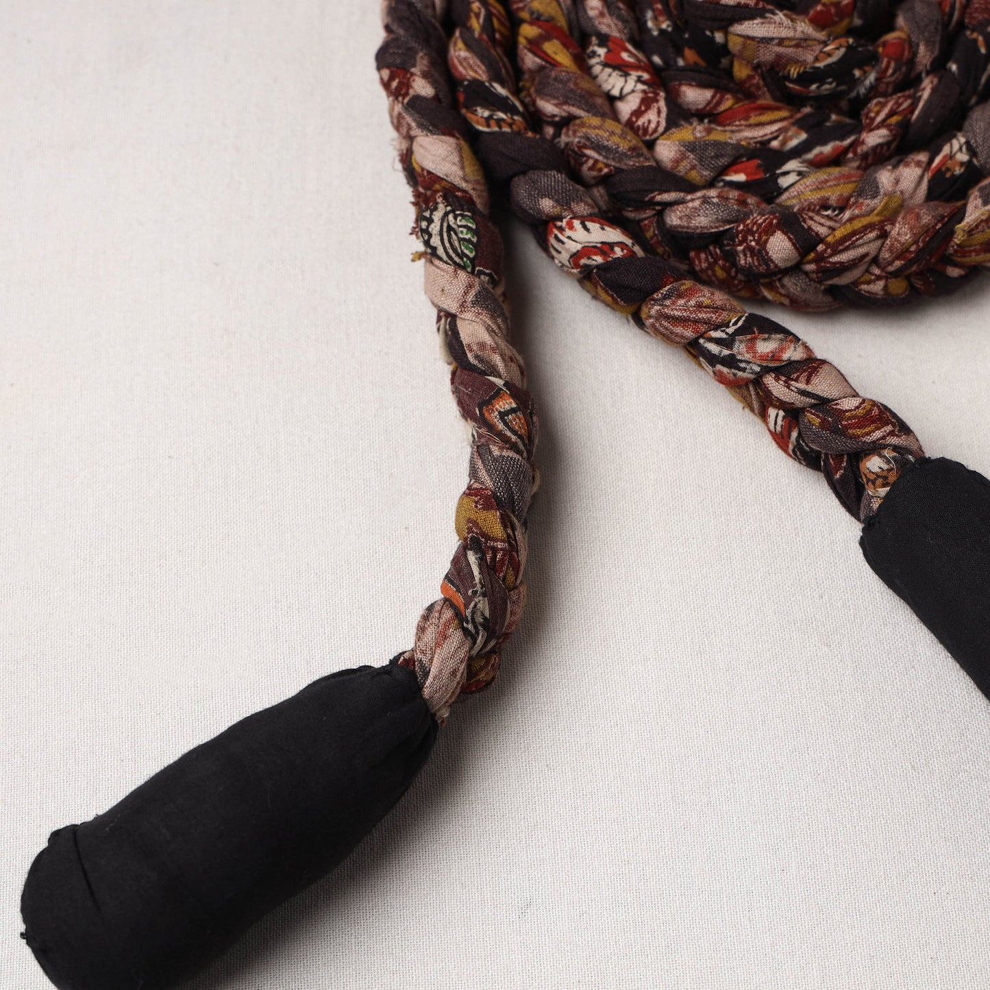  Handmade Upcycled Fabric Skipping Rope 46 