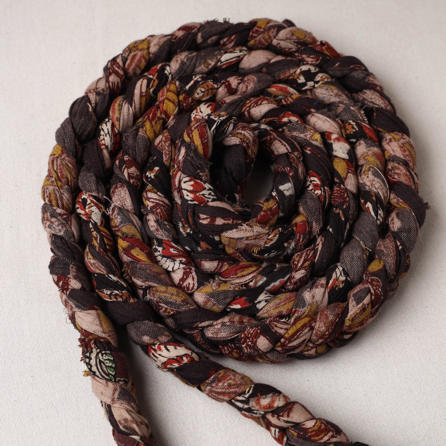  Handmade Upcycled Fabric Skipping Rope 46 