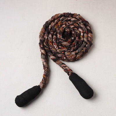  Handmade Upcycled Fabric Skipping Rope 46 