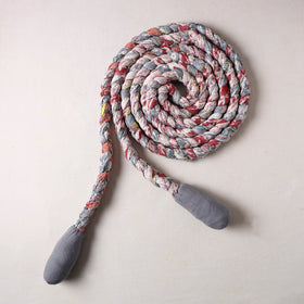  Handmade Upcycled Fabric Skipping Rope 47 