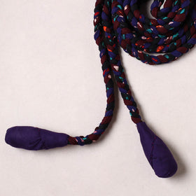  Handmade Upcycled Fabric Skipping Rope 47 
