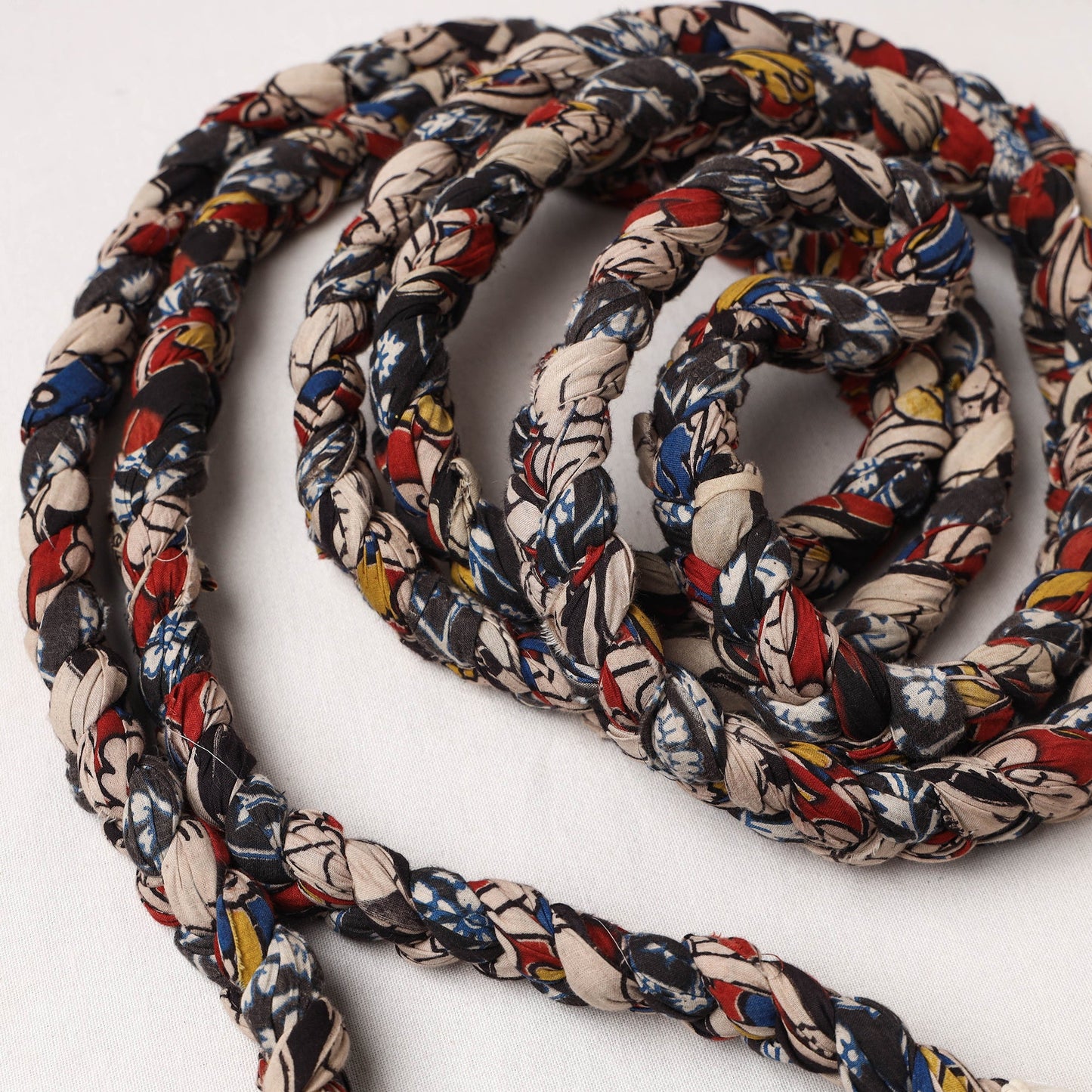  Handmade Upcycled Fabric Skipping Rope 47 