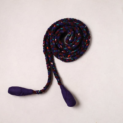  Handmade Upcycled Fabric Skipping Rope 47 