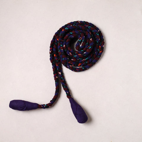  Handmade Upcycled Fabric Skipping Rope 47 