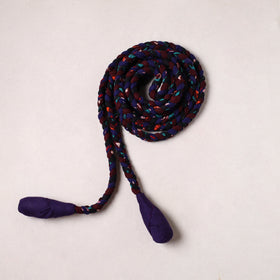  Handmade Upcycled Fabric Skipping Rope 47 