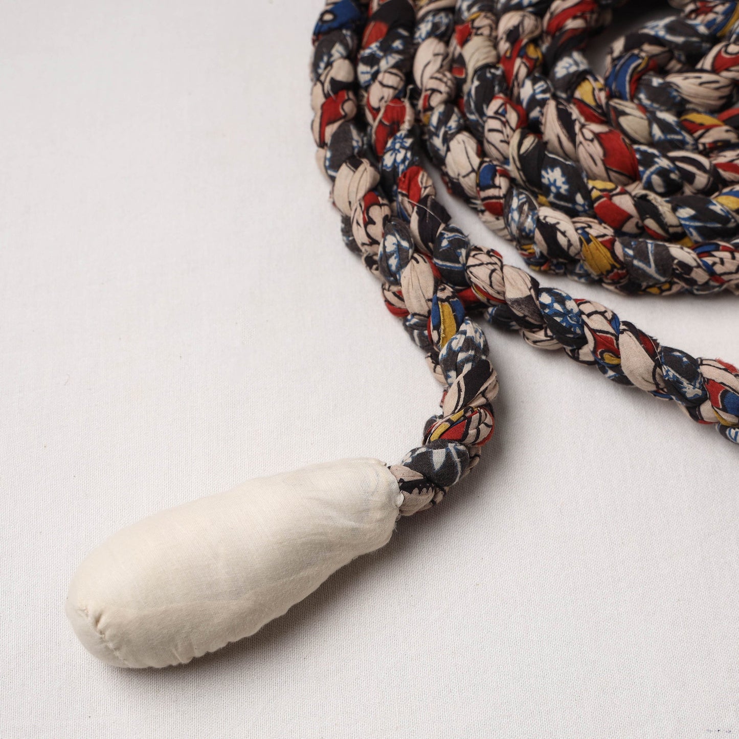  Handmade Upcycled Fabric Skipping Rope 47 