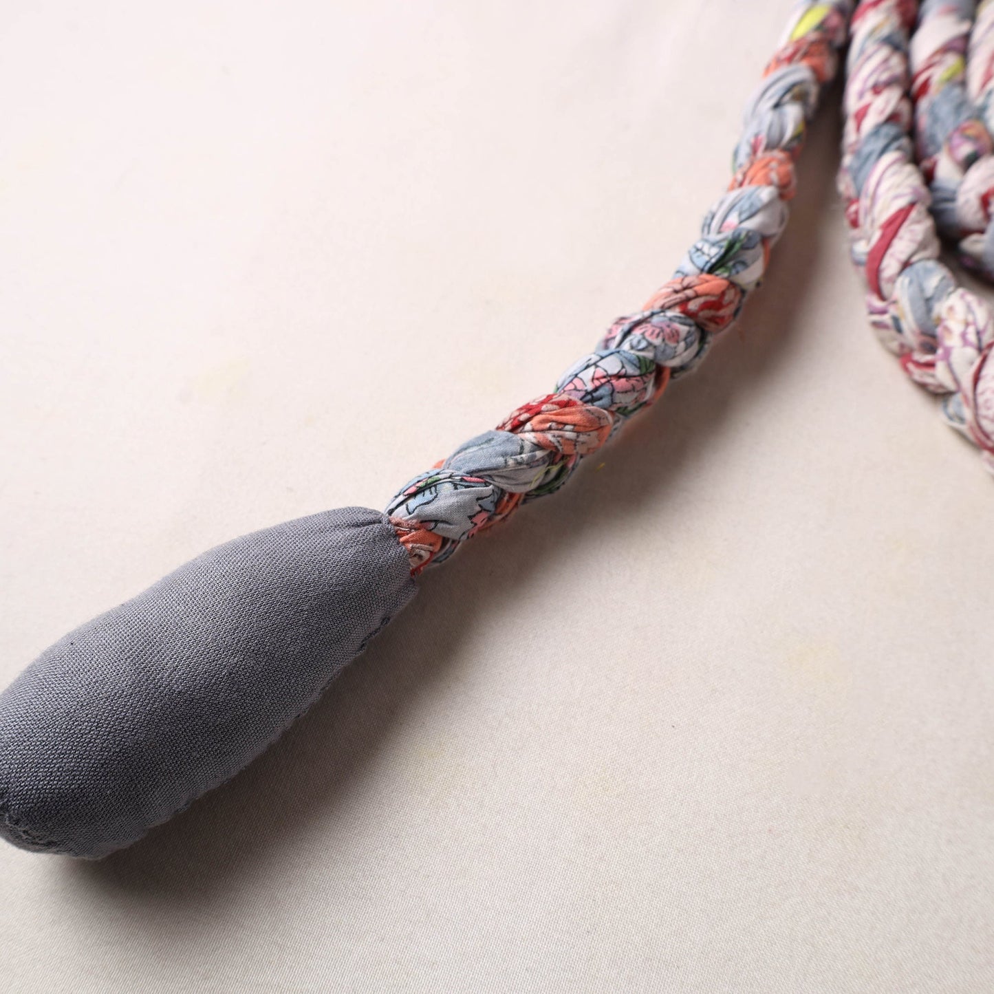  Handmade Upcycled Fabric Skipping Rope 47 