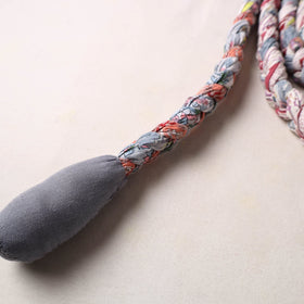  Handmade Upcycled Fabric Skipping Rope 47 