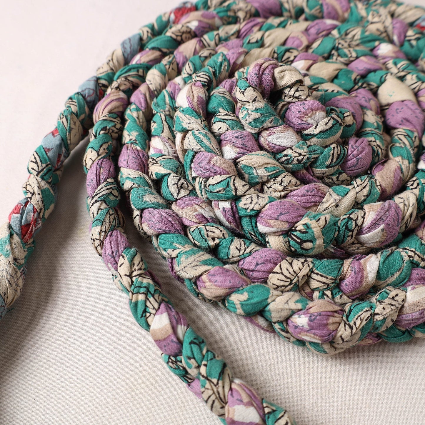  Handmade Upcycled Fabric Skipping Rope 48 