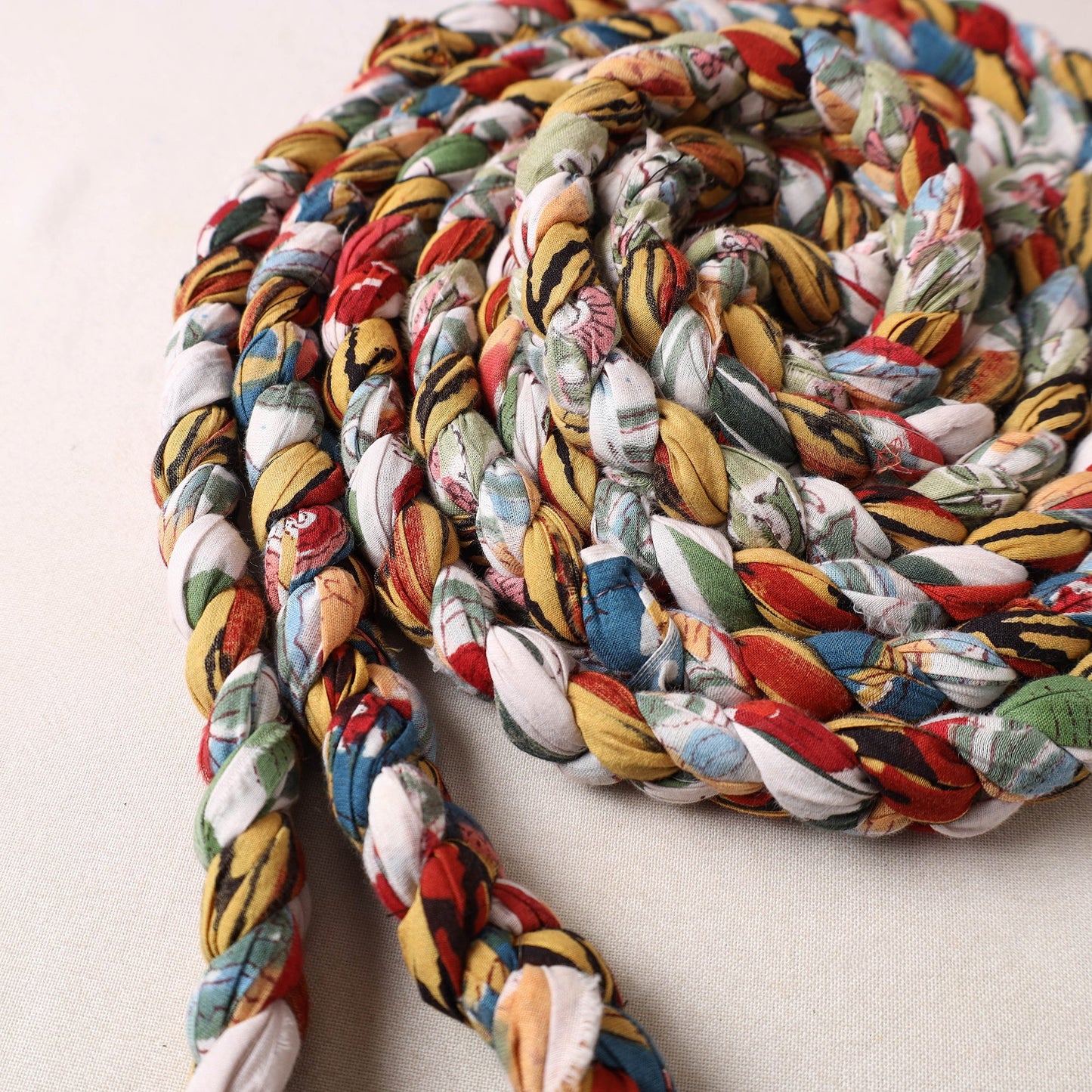  Handmade Upcycled Fabric Skipping Rope 49 