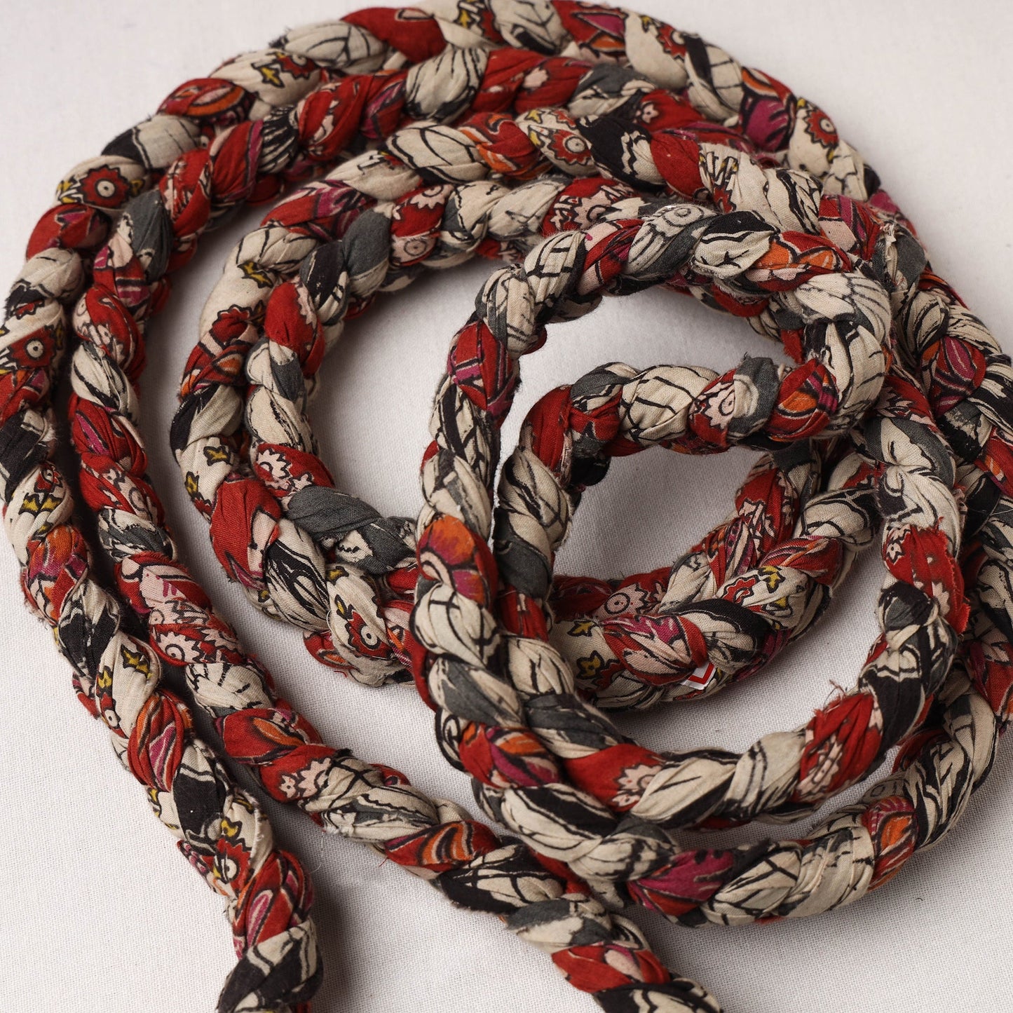  Handmade Upcycled Fabric Skipping Rope 05 