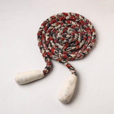  Handmade Upcycled Fabric Skipping Rope 05 