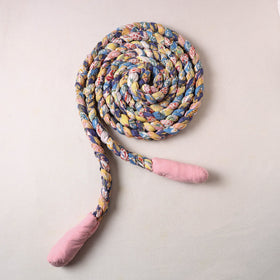  Handmade Upcycled Fabric Skipping Rope 50 