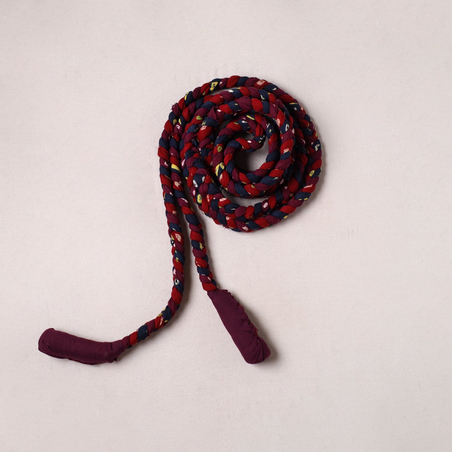  Handmade Upcycled Fabric Skipping Rope 51 