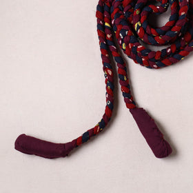  Handmade Upcycled Fabric Skipping Rope 51 