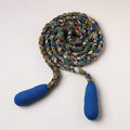  Handmade Upcycled Fabric Skipping Rope 06 