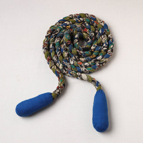  Handmade Upcycled Fabric Skipping Rope 06 