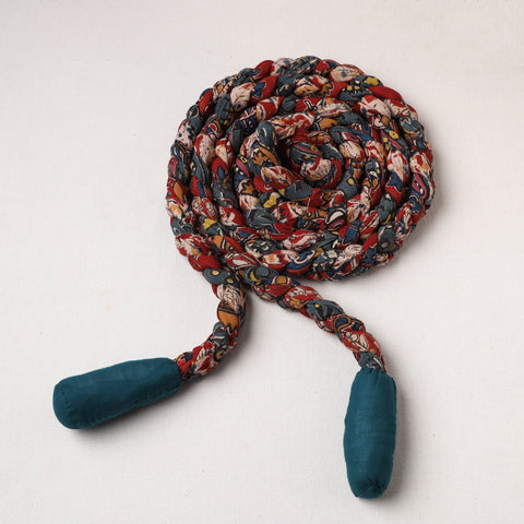  Handmade Upcycled Fabric Skipping Rope 07 