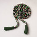  Handmade Upcycled Fabric Skipping Rope 08 